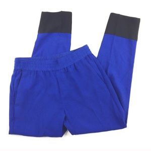 Banana Republic royal blue & black pant SZ: 2P💙🖤